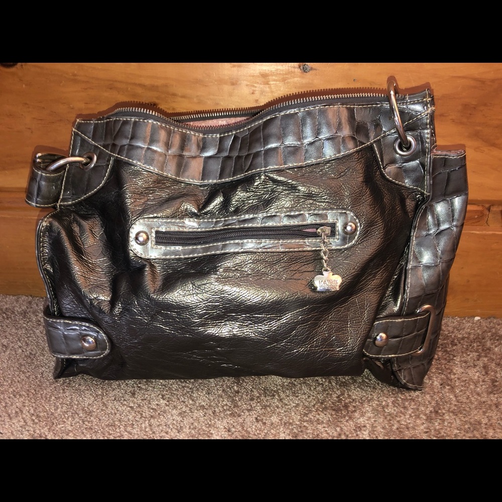 Silver Kathy shoulder bag - Picture 2 of 3